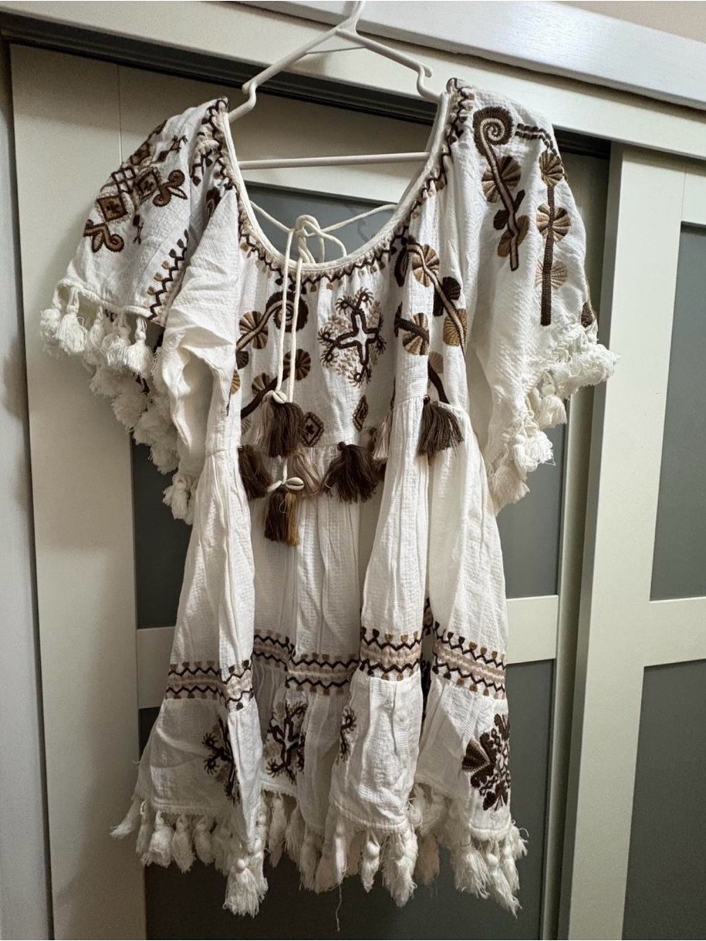 The area stars mystique tunic dress
